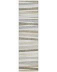LOOMLAN Rugs Liora Ivory Washable Indoor-Outdoor Rug