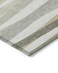 LOOMLAN Rugs Liora Ivory Washable Indoor-Outdoor Rug
