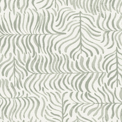 Frondly Sage leather