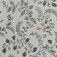 Blossomy Basil leather