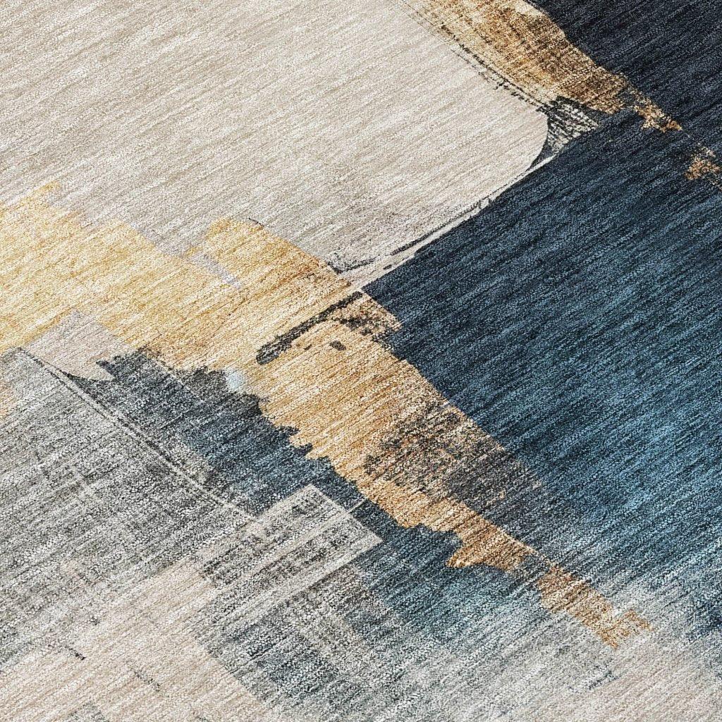 LOOMLAN Rugs Looma Brown Washable Indoor-Outdoor Rug
