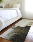 LOOMLAN Rugs Looma Khaki Washable Indoor-Outdoor Rug