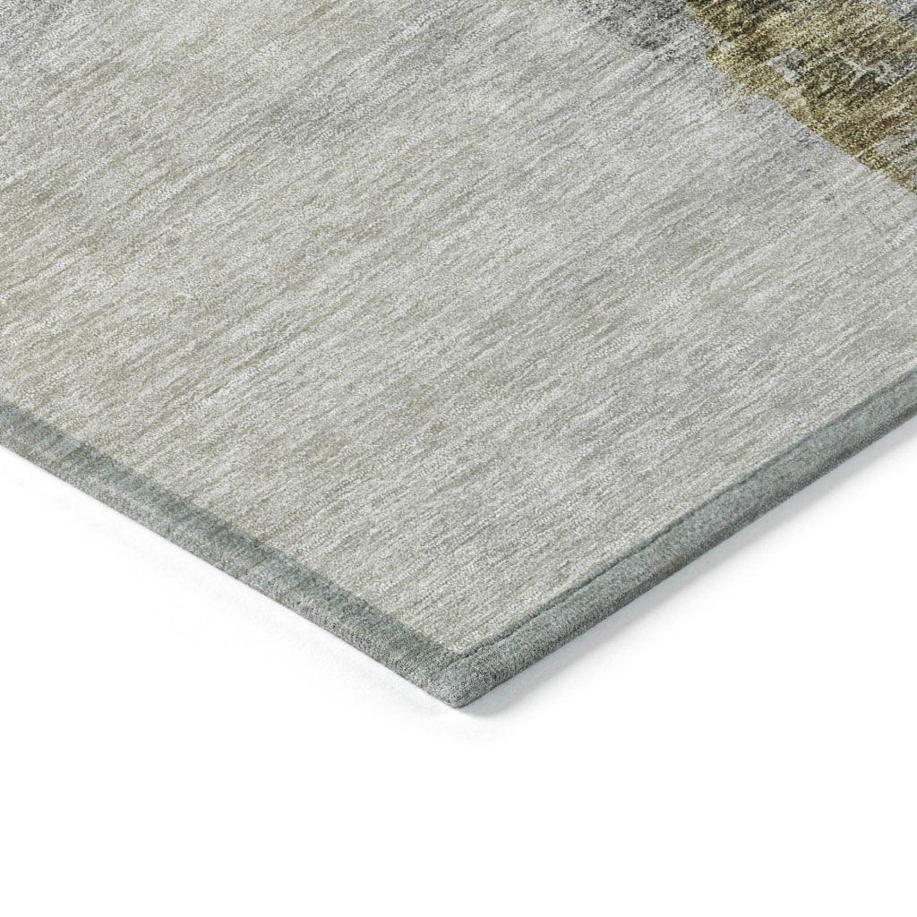 LOOMLAN Rugs Looma Khaki Washable Indoor-Outdoor Rug