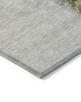 LOOMLAN Rugs Looma Khaki Washable Indoor-Outdoor Rug
