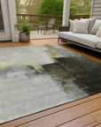 LOOMLAN Rugs Looma Khaki Washable Indoor-Outdoor Rug