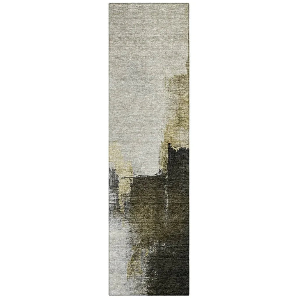 LOOMLAN Rugs Looma Khaki Washable Indoor-Outdoor Rug