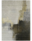 LOOMLAN Rugs Looma Khaki Washable Indoor-Outdoor Rug