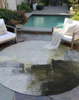 LOOMLAN Rugs Looma Khaki Washable Indoor-Outdoor Rug