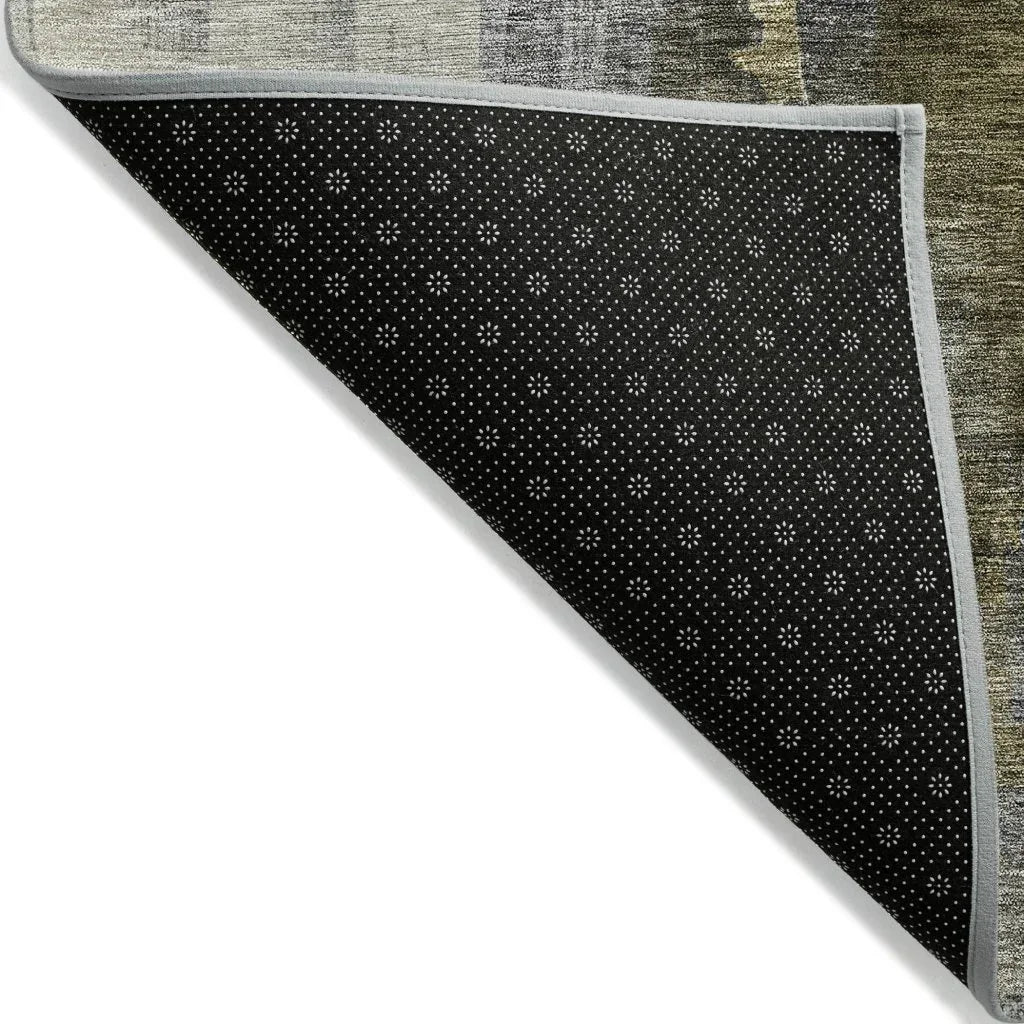 LOOMLAN Rugs Looma Khaki Washable Indoor-Outdoor Rug