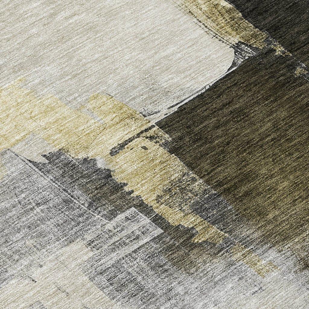 LOOMLAN Rugs Looma Khaki Washable Indoor-Outdoor Rug