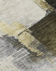 LOOMLAN Rugs Looma Khaki Washable Indoor-Outdoor Rug