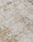 LOOMLAN Rugs Loomelle Ivory Washable Indoor-Outdoor Rug