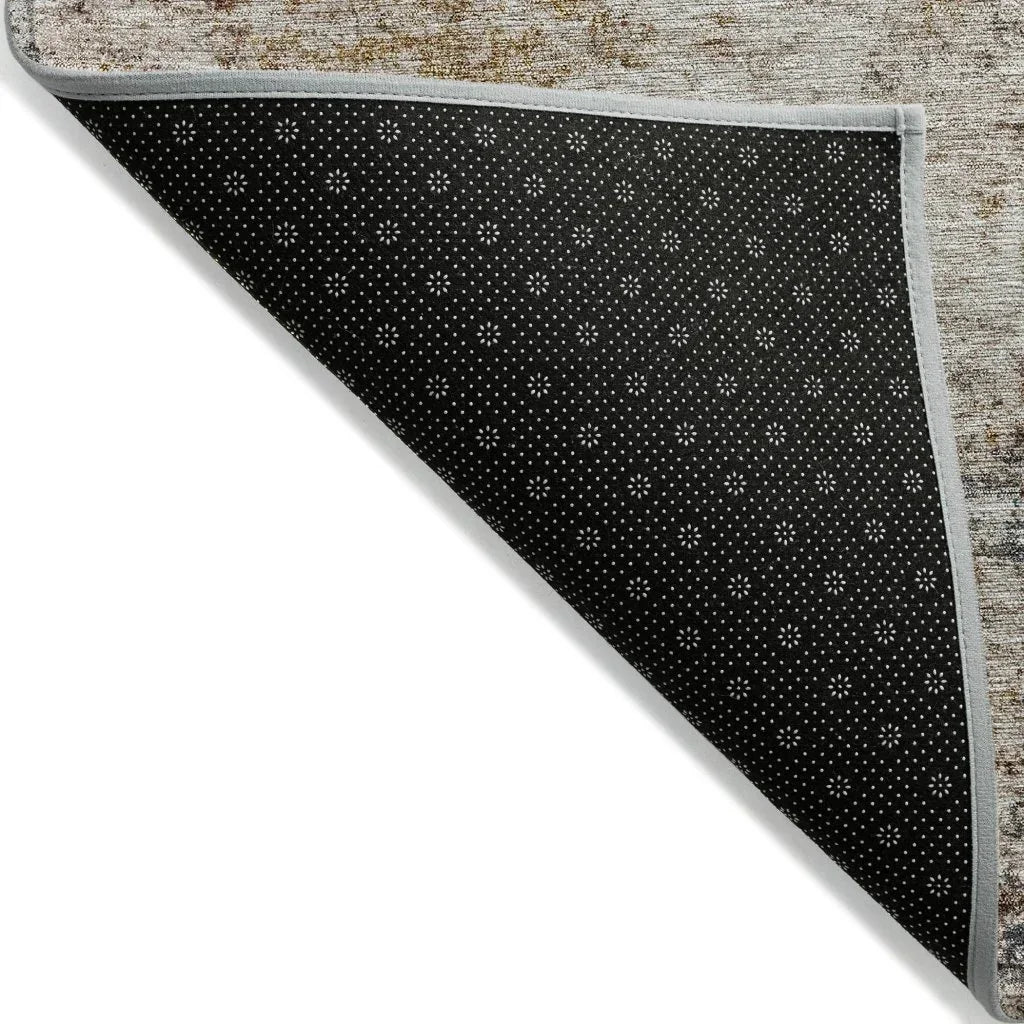LOOMLAN Rugs Loomelle Ivory Washable Indoor-Outdoor Rug