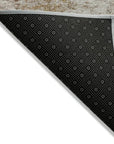 LOOMLAN Rugs Loomelle Ivory Washable Indoor-Outdoor Rug