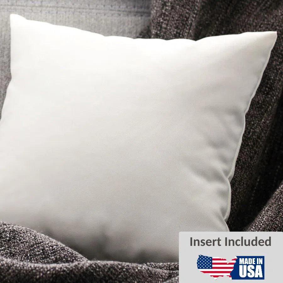 D.V. Kap Accolade Blue Geometric Blue Large Throw Pillow With Insert