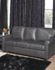 All American Cowboy Custom Made Leather Couch - Crafted in America Sofas & Loveseats LOOMLAN By Uptown Sebastian