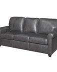 All American Cowboy Custom Made Leather Couch - Crafted in America Sofas & Loveseats LOOMLAN By Uptown Sebastian