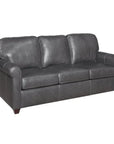 All American Cowboy Custom Made Leather Couch - Crafted in America Sofas & Loveseats LOOMLAN By Uptown Sebastian