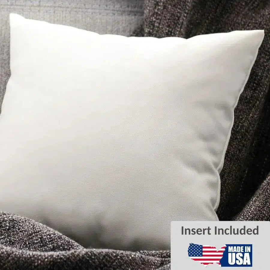 D.V. Kap Alnwick Glam Solid Black Large Throw Pillow With Insert