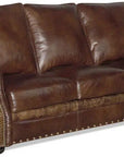 Appalachian Dream - Mountain Modern Custom Made Leather Sofa Sofas & Loveseats LOOMLAN By Uptown Sebastian