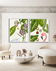 Artistry Of Nature I Artwork Framed Canvas With Floating Frame Artwork LOOMLAN By LOOMLAN