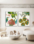 Artistry Of Nature II Artwork Framed Canvas With Floating Frame Artwork LOOMLAN By LOOMLAN