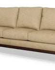 Betsy's Best - Revolutionary Era Custom Made Leather Couch Sofas & Loveseats LOOMLAN By Uptown Sebastian