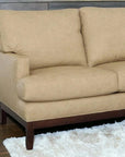 Betsy's Best - Revolutionary Era Custom Made Leather Couch Sofas & Loveseats LOOMLAN By Uptown Sebastian