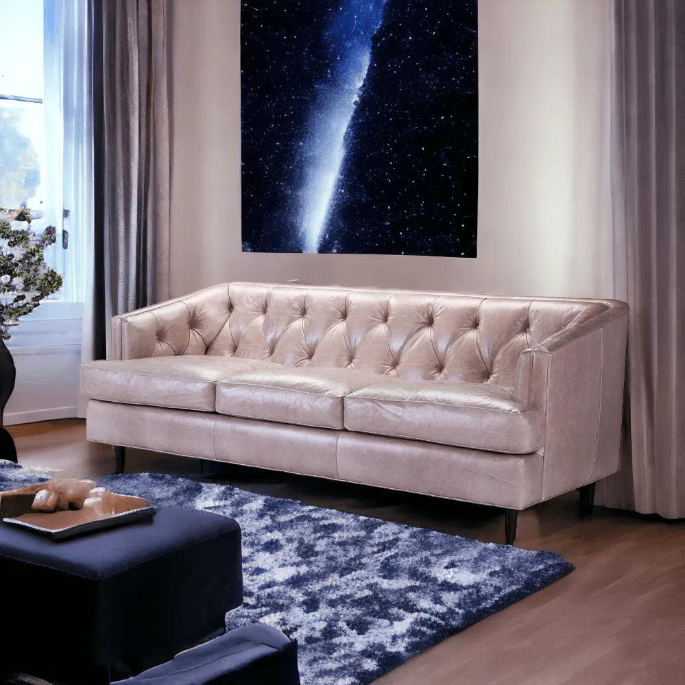 Big Sky Custom Bliss - Montana Inspired Leather Sofa Sofas &amp; Loveseats LOOMLAN By Uptown Sebastian