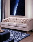 Big Sky Custom Bliss - Montana Inspired Leather Sofa Sofas & Loveseats LOOMLAN By Uptown Sebastian