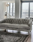 Big Sky Custom Bliss - Montana Inspired Leather Sofa Sofas & Loveseats LOOMLAN By Uptown Sebastian