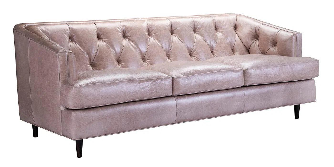 Big Sky Custom Bliss - Montana Inspired Leather Sofa Sofas &amp; Loveseats LOOMLAN By Uptown Sebastian