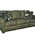 Bridge to Comfort - Brooklyn Style Handcrafted Leather Couch Sofas & Loveseats LOOMLAN By Uptown Sebastian