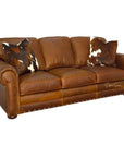 Bridge to Comfort - Brooklyn Style Handcrafted Leather Couch Sofas & Loveseats LOOMLAN By Uptown Sebastian