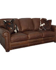 Bridge to Comfort - Brooklyn Style Handcrafted Leather Couch Sofas & Loveseats LOOMLAN By Uptown Sebastian