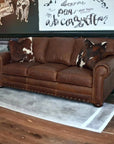 Bridge to Comfort - Brooklyn Style Handcrafted Leather Couch Sofas & Loveseats LOOMLAN By Uptown Sebastian