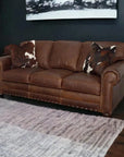 Bridge to Comfort - Brooklyn Style Handcrafted Leather Couch Sofas & Loveseats LOOMLAN By Uptown Sebastian