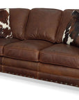 Bridge to Comfort - Brooklyn Style Handcrafted Leather Couch Sofas & Loveseats LOOMLAN By Uptown Sebastian