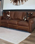 Bridge to Comfort - Brooklyn Style Handcrafted Leather Couch Sofas & Loveseats LOOMLAN By Uptown Sebastian