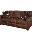 Bridge to Comfort - Brooklyn Style Handcrafted Leather Couch Sofas & Loveseats LOOMLAN By Uptown Sebastian