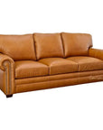 Buckaroos Welcome! Leather Couch Built in USA Sofas & Loveseats LOOMLAN By Uptown Sebastian