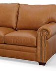 Buckaroos Welcome! Leather Couch Built in USA Sofas & Loveseats LOOMLAN By Uptown Sebastian