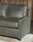 Canyon Chic Custom Made - Nature Meets Luxury Leather Sofa Sofas & Loveseats LOOMLAN By Uptown Sebastian