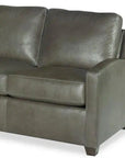 Canyon Chic Custom Made - Nature Meets Luxury Leather Sofa Sofas & Loveseats LOOMLAN By Uptown Sebastian