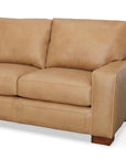 Canyon-Tested Leather Approved, Custom Built Sofas & Loveseats LOOMLAN By Uptown Sebastian