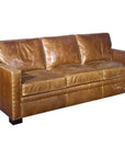 Chesapeake Custom Chill - Coastal Leather Couch Sofas & Loveseats LOOMLAN By Uptown Sebastian