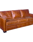 Chesapeake Custom Chill - Coastal Leather Couch Sofas & Loveseats LOOMLAN By Uptown Sebastian