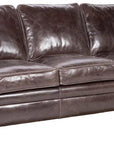 Chesapeake Custom Chill - Coastal Leather Couch Sofas & Loveseats LOOMLAN By Uptown Sebastian