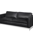 Desert Custom Oasis - Find Serenity on Leather Couch Sofas & Loveseats LOOMLAN By Uptown Sebastian