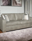 Fairview Custom Leather Sofa - Made to Order in the USA Sofas & Loveseats LOOMLAN By Uptown Sebastian